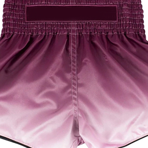 Shorts de Muay Thai personnalisables de haute qualité à prix raisonnable pour l'entraînement de boxe et d'arts martiaux - Product Image 4