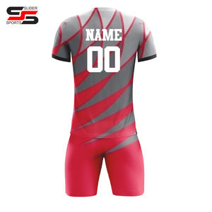 Precio al por mayor uniforme Club uniforme de fútbol adulto personalizado transpirable fútbol uniforme desgaste para el equipo de fútbol Club - Product Image 6