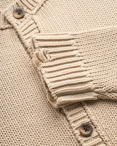 Chaqueta de Algodón de Punto Trenzado de Manga Regular para Hombre, Estilo Casual de Otoño, Corte Regular, Cuello Bordado, Ecológica y Personalizable - Product Image 4