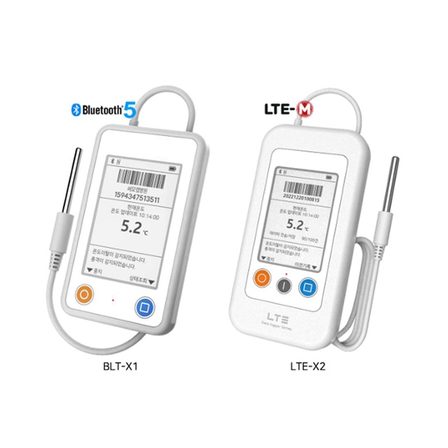 Cold Chain Wireless Data Logger(Bluetooth & 4G LTE Version)
