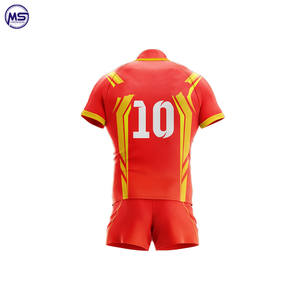 Uniforme de Rugby para hombre y mujer, ropa deportiva de alta calidad con estampado de logotipo personalizado, el mejor diseño, novedad - Product Image 3