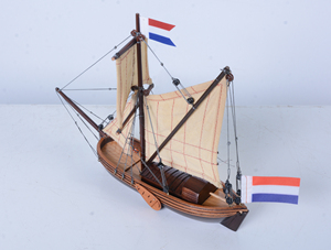 Wijdschip กรอบตกแต่งเรือสำหรับตกแต่งบ้าน28.5L X 11W x 20.5H CM - Product Image 4