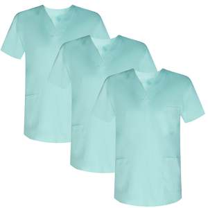 MISEMIYA Paquete de 3 Uniformes Sanitarios Unisex 3-817 Hecho en Sri Lanka - Product Image 4