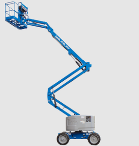 Nacelle articulée diesel autopropulsée Genie Z-45/25, plateforme aérienne à système entièrement hydraulique, haute efficacité pour la construction - Product Image 1