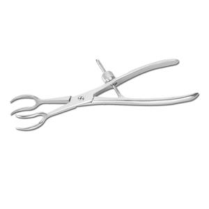 Las mejores producciones de calidad superior, fórceps de sujeción de rótula, instrumento quirúrgico ortopédico de cuatro puntas, cirugía - Product Image 1