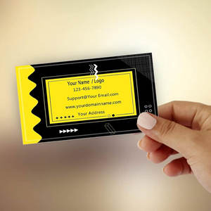 Eleve la Imagen de su Marca con Tarjetas de Visita Personalizadas en Cartón Corrugado Premium y Cartón Repujado al por Mayor - Product Image 3