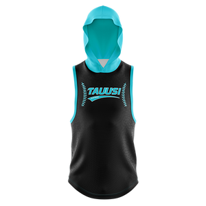 <b>Men's</b> Fitness <b>Sleeveless</b> <b>Hoodie</b> Custom Design Gymwear Workouts Wholesale Embossed Printing Winter Fleece Pocket Breathable - Product Image 1