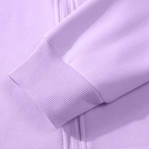 Sweat-shirts pour hommes unis avec fermeture éclair, grandes tailles, sweats à capuche d'hiver verts pour hommes - Product Image 4