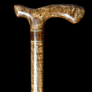 ABSORBERS Canne en bois réglable à prix réduit avec nœuds multiples Bâton de marche en bois solide pour les aînés par Standard International - Product Image 2