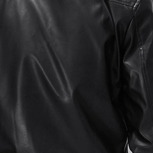 2025 OEM Original negro chaqueta de cuero de moto para hombre de alta calidad bajo Moq hecho a medida al por mayor chaqueta de moda de cuero - Product Image 6