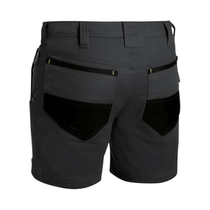 Hi VIS นิ่มระบายอากาศได้สำหรับผู้ชาย, โครงสร้างแข็งแรงสบายสั้นมีกระเป๋า - Product Image 6