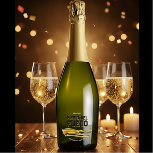 100% airen 0.0% abv 0.75L rượu miễn phí Fiesta Del Fuego từ Tây Ban Nha đồ uống có ga mô hình 8429531004417 - Product Image 1