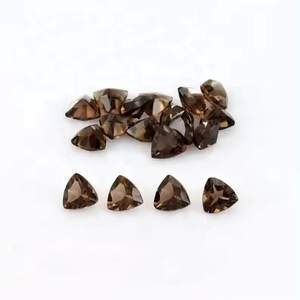 Produits faits à la main de haute qualité Quartz fumé naturel 8mm billion de pierres précieuses à facettes en vrac pour la vente en ligne du fournisseur indien - Product Image 2