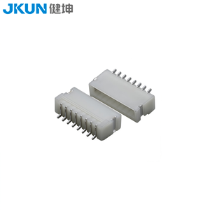 JKUN A1004 CI14 NH1.0 1.0mm Aralıklı Tek Sıralı Güvenli Kilitli Kablo-Kart Konnektörleri (Tüketici Elektroniği için) - Product Image 1