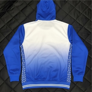 Modern Style Zipper-<b>Up</b> Hoodie Unisex Autumn Wear 100% Cotton Soft Warm Pocket for Street Fashion Casual and Outdoor Use - Product Image 2