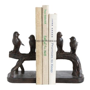 Luxurious Quality High Grade Gold Plated Elegant Look Designer Bookends <b>For</b> Liabraries <b>Shelves</b> <b>Decoration</b> And <b>Books</b> Holder - Product Image 2