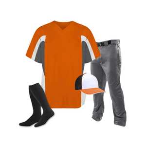 เสื้อสไตล์ทีมชื่อโลโก้จำนวนพิมพ์กีฬาเบสบอลเครื่องแบบผู้หญิงและผู้ชายที่มีคุณภาพที่ดีที่สุดสำหรับขายร้อน - Product Image 2