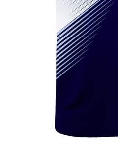 Customized <b>Men</b> Light Blue And <b>Navy</b> Gradient Stripe Printed <b>Polo</b> <b>Shirt</b> Short Sleeve Button Collar Casual Slim Fit Summer Top - Product Image 6