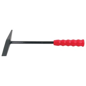 Marteau de percussion en acier rond léger de 335 g avec manche en plastique, marteau à scories - Product Image 1