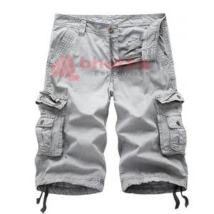 Pantalones cortos Cargo de la mejor calidad para hombre, pantalones cortos de malla personalizados para correr, Fitness, entrenamiento atlético, gimnasio, venta al por mayor, servicio Oem, pantalones cortos Cargo - Product Image 3
