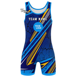 Precio de fábrica y camisetas de lucha libre frescas personalizadas rápidas servicio OEM camisetas de lucha hombres EE. UU. Gran oferta camiseta de lucha libre - Product Image 6