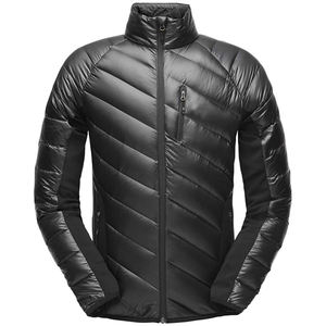 แจ็กเก็ตกันน้ำผู้ชายไฮบริดแบบเต็มซิปกันน้ำสำหรับกีฬาฤดูหนาวเสื้อกันลมสำหรับล่าสัตว์ขนปลาปักเป้ากลางแจ้งให้ความร้อนขนาดใหญ่พิเศษ - Product Image 1