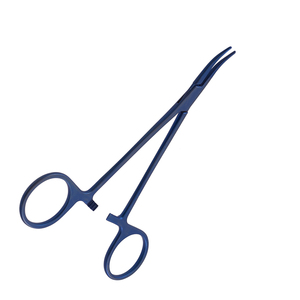 Top qualité moustique hémostat verrouillage 5.5 pouces titane enduit HALSTEAD pince à moustiques métal acier pince médicale - Product Image 2