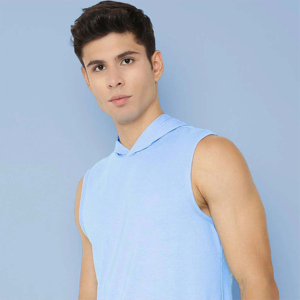 Débardeurs de fitness respirants à séchage rapide pour hommes, couleurs personnalisables, sans manches, pour l'été, pour la musculation - Product Image 5