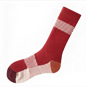 New Arrivals Fashionable Men's Crew <b>Socks</b> Fully Customized Spandex/Polyester Seamless Anti-Slip <b>Winter</b> Quick Dry Breathable - Product Image 6