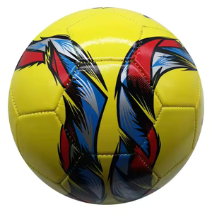Ballon de football en PU de haute qualité, cousu à la main, ballon de football de match, ballons de football de la meilleure qualité, ballon de handball en gros - Product Image 4