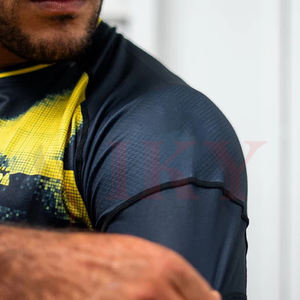 Camisetas de Surf de Secado Rápido al por Mayor, Camisetas de Natación de Manga Corta y Larga, Compresión para Gimnasio, Logotipo Personalizado, Ropa Deportiva Anti-UV - Product Image 5