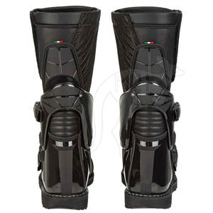 รองเท้าแข่งรถมอเตอร์ไซด์ทำจากหนังใส่สบายรองเท้ามอเตอร์ไซค์สไตล์ใหม่ - Product Image 4