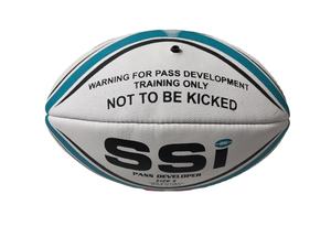 Pelota de rugby pesado de primera elección tamaño 5 para entrenamiento de potencia y práctica de construcción muscular - Product Image 6