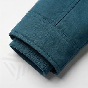 Chaqueta Parka Formal para Hombre, Talla XL, Cálida, con Forro Polar Estándar, Capucha Desmontable, Relleno de Algodón, Venta al Por Mayor - Product Image 6