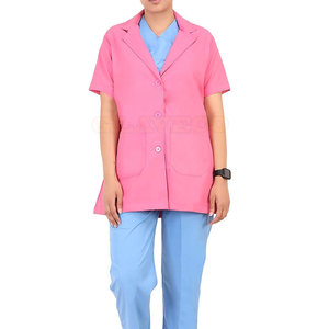 Uniformes de hospital recién llegados, bata de laboratorio ligera para adultos de último diseño hecho por profesionales - Product Image 5