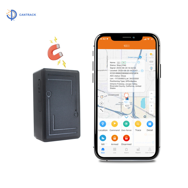 4G 2G Real Time Portable 3000mAh Wireless Car Magnetic Mini GPS Tracker for Car GPS Tracker