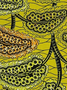 Impresión de cera Africana personalizada Maputo de alta calidad y tela de algodón Ankara para ropa, vestidos, bolsos, manualidades OEM de confianza - Product Image 3