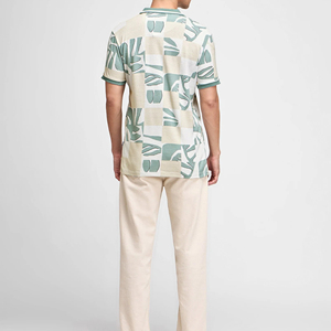 2024 Logo personnalisé hommes pour Polo respirant coton haut décontracté avec motif solide grande taille Jersey vêtements - Product Image 3