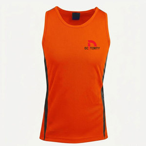 Camisetas de Entrenamiento de Nuevo Diseño, de la Mejor Calidad, Ligeras, de Secado Rápido y Transpirables, Servicio OEM - Product Image 1