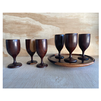 Verres à bière en bois rustiques et écologiques – Qualité admirable, design soigné – Fabrication de verres à bière au meilleur prix