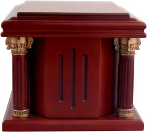 Wood <b>Keepsake</b> Urns <b>for</b> Human <b>Ashes</b> Adult Male/Female, Cremation Urns <b>for</b> Adult <b>Ashes</b> <b>for</b> Burial or Cemetory - Product Image 4