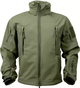 Chaqueta Softshell Personalizada para Hombre, Calidad Garantizada, Venta al Por Mayor |   Abrigo de Invierno Impermeable y Cortavientos de Precio Asequible - Product Image 1