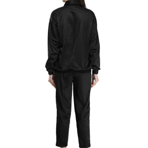 Ensemble 2 pièces décontracté pour femme, hiver, uni, respirant, léger, jogging, survêtement, vêtements de sport de plein air, entraînement, 100% - Product Image 6