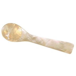 Vintage Shell <b>Spoon</b> Set With Mirror Polish Long Handle Durable Cutlery For Wedding Occasion - Product Image 3