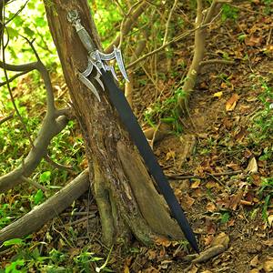 Espadas de material sólido a precio mayorista, MOQ bajo, para adultos, espadas y cuchillos de hoja hechos a medida de calidad premium. - Product Image 2