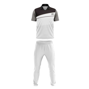 Uniforme de cricket nouvelle équipe Sublimation Kit d'uniforme de cricket personnalisé t-shirt et pantalon uniforme de cricket léger et confortable - Product Image 1