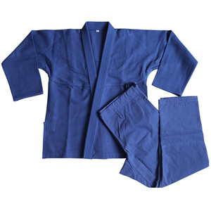Vente en gros 100% coton Jiu Jitsu Gi Kimono de compétition d'entraînement léger et respirant uniforme OEM pour vêtements d'arts martiaux - Product Image 4