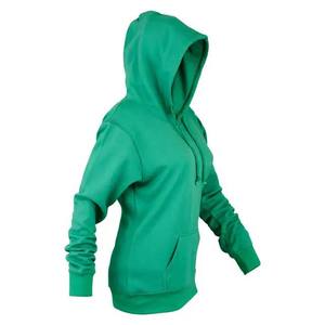 Novedad en Sudaderas con Capucha para Mujer, Sudadera con Capucha y Cordón, Sudadera de Algodón de Manga Larga para Mujer, Color Sólido - Product Image 3