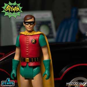 Figura de Acción de Batman Deluxe de 5 Puntos, Edición 1966, Material Plástico - Product Image 4