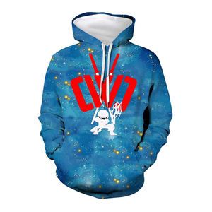 Sudaderas con capucha unisex Sudaderas con sublimación personalizadas Impreso Estilo de tendencia Etiqueta privada Venta al por mayor Sudaderas con capucha de personajes de anime - Product Image 1